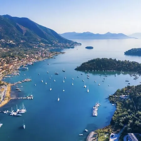 Vilă Elia Perigiali Lefkada Nydri (Lefkada)