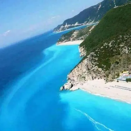 Villa Elia Perigiali Lefkada Nidrí