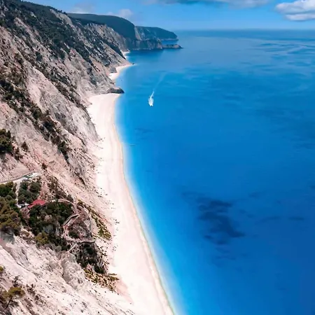 Elia Perigiali Lefkada Villa Nidrí