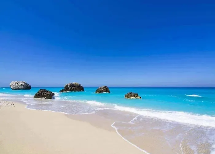 Villa Elia Perigiali Lefkada